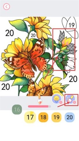 秘密涂色书 第3张图