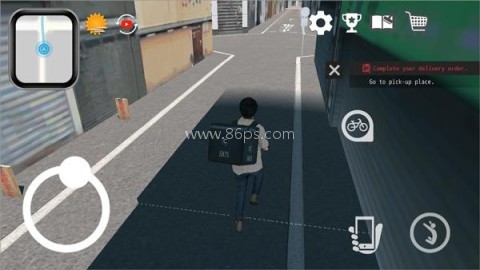 大阪外送员模拟器 第7张图