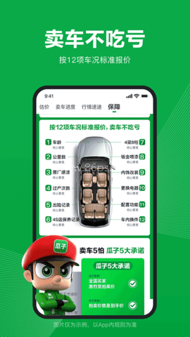 瓜子卖车平台 第2张图