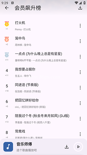 音乐师傅
