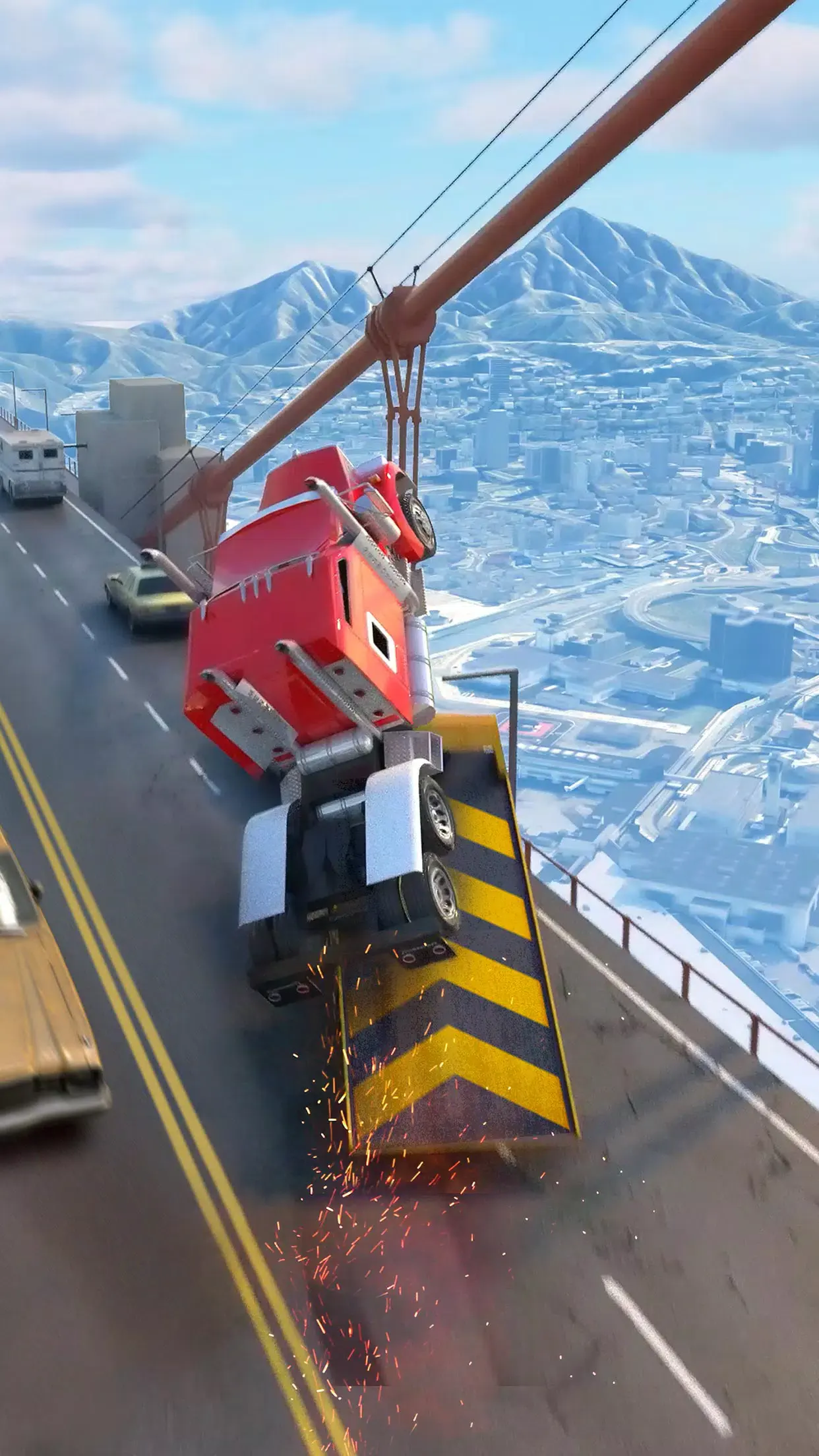 重型特技赛车