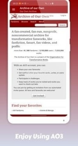 ao3安卓客户端