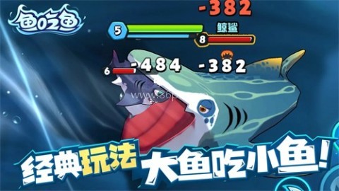 鱼吃鱼绿色钥匙