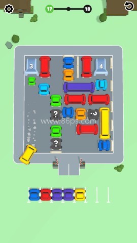 交通混乱停车 第1张图