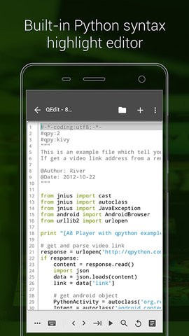 qpython3中文版