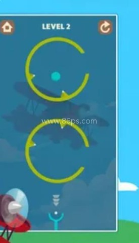 飞行员穿越（Aviator Circles）