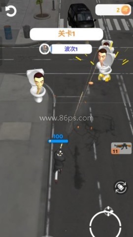疯狂马桶人战争