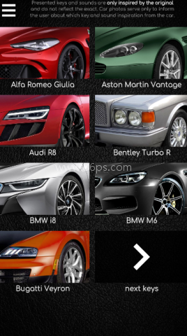 SupercarsKeys跑车模拟器