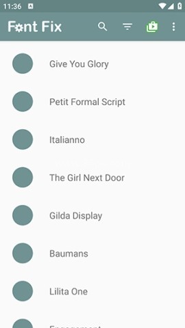 FontFix