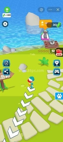 猫咪森林：露营地的故事