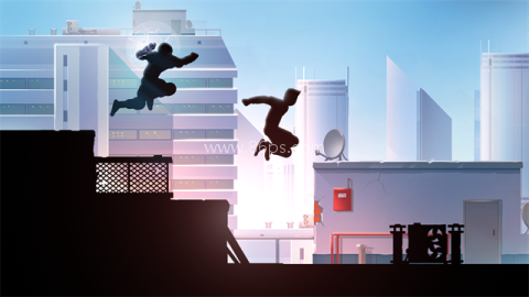 矢量跑酷自创版