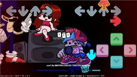 周五夜放克索尼克exe追逐模组 第2张图