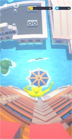 布娃娃跳水