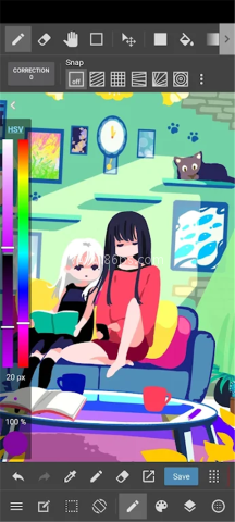 medibang绘画软件