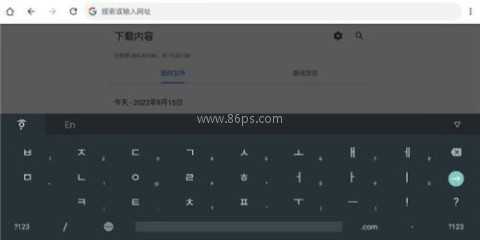 Google 谷歌韩语输入法