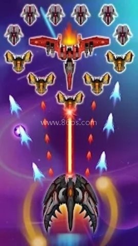 宇宙空间射击