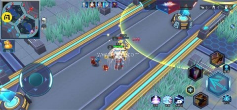 奥特曼格斗之热血英雄5v5 第4张图