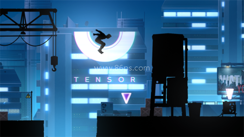 矢量跑酷自创版