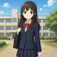 动漫少女高中