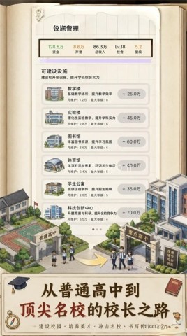 校长我来当