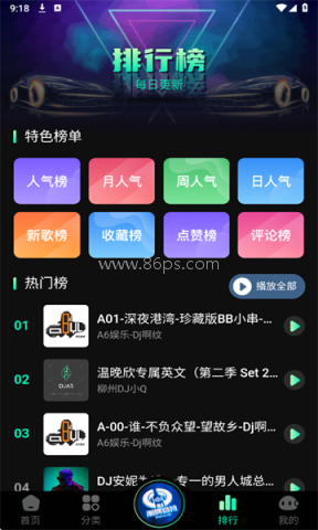 国潮DJ吧