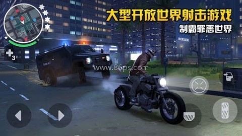 孤胆车神新奥尔良国际服