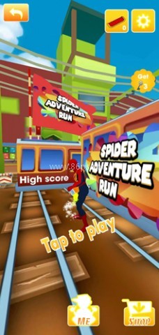 Super Runner Hero：Muscle League