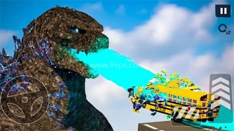 怪物毁灭车祸
