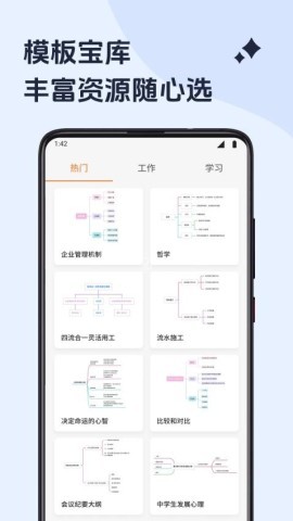 思维导图极简