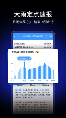 墨迹天气预报软件