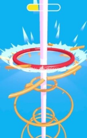 伸缩箍粉碎冲刺