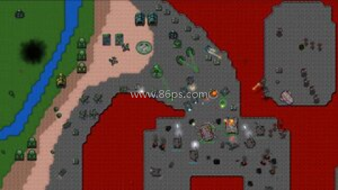 铁锈战争士兵突击外星科技mod
