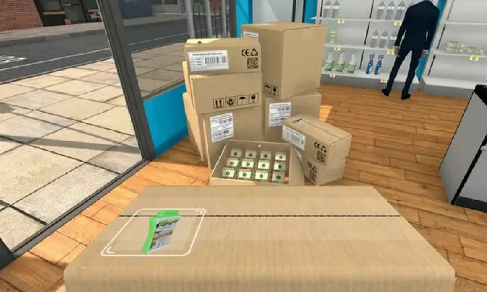 超市模拟器mod
