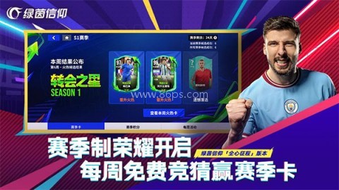 绿茵信仰网易版
