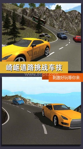 公路模拟挑战