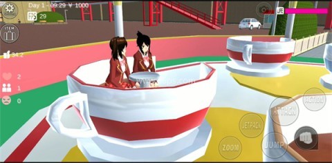 樱花校园模拟器恋爱版