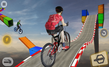 疯狂自行车特技赛3D