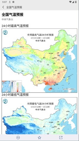 气象天气预报