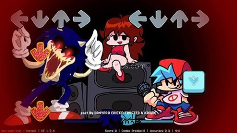 周五夜放克索尼克exe追逐模组
