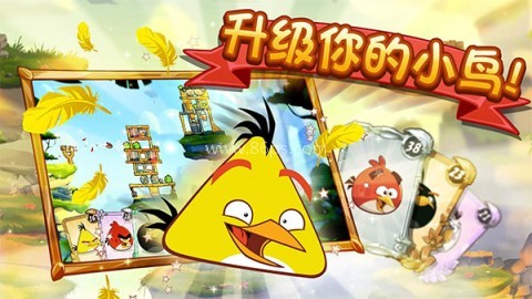 愤怒的小鸟3.4.0经典版