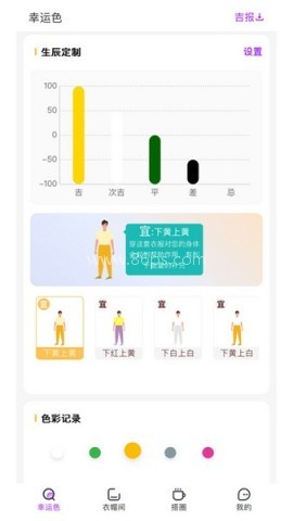 五行穿搭免费版