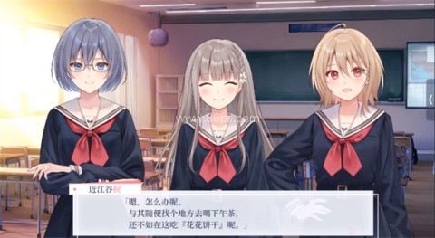 提早绽放的黑百合