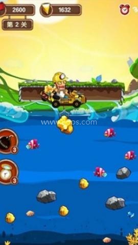 黄金矿工3 黄金矿工3