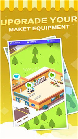 超市大亨模拟器（Simulation Market Tycoon）
