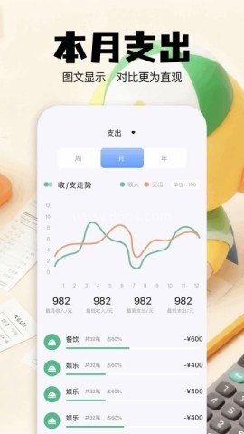 咔咔记账