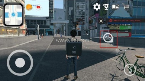 大阪外送员模拟器 第5张图