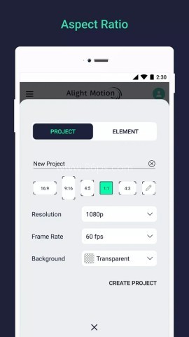 alight motion中文版