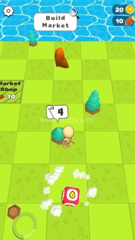 dicegame甘雨版 第2张图