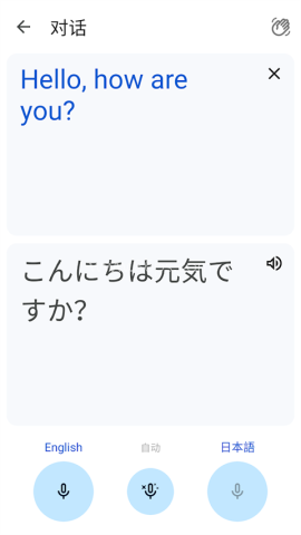 google translate app