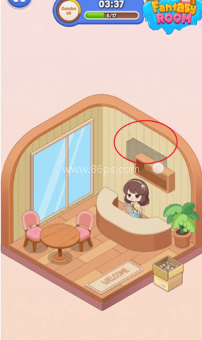 整洁小房间